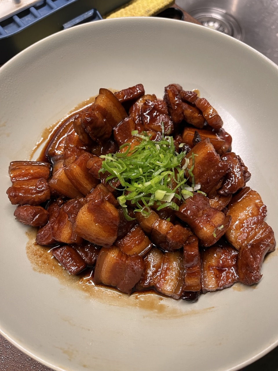 Braised Pork Belly